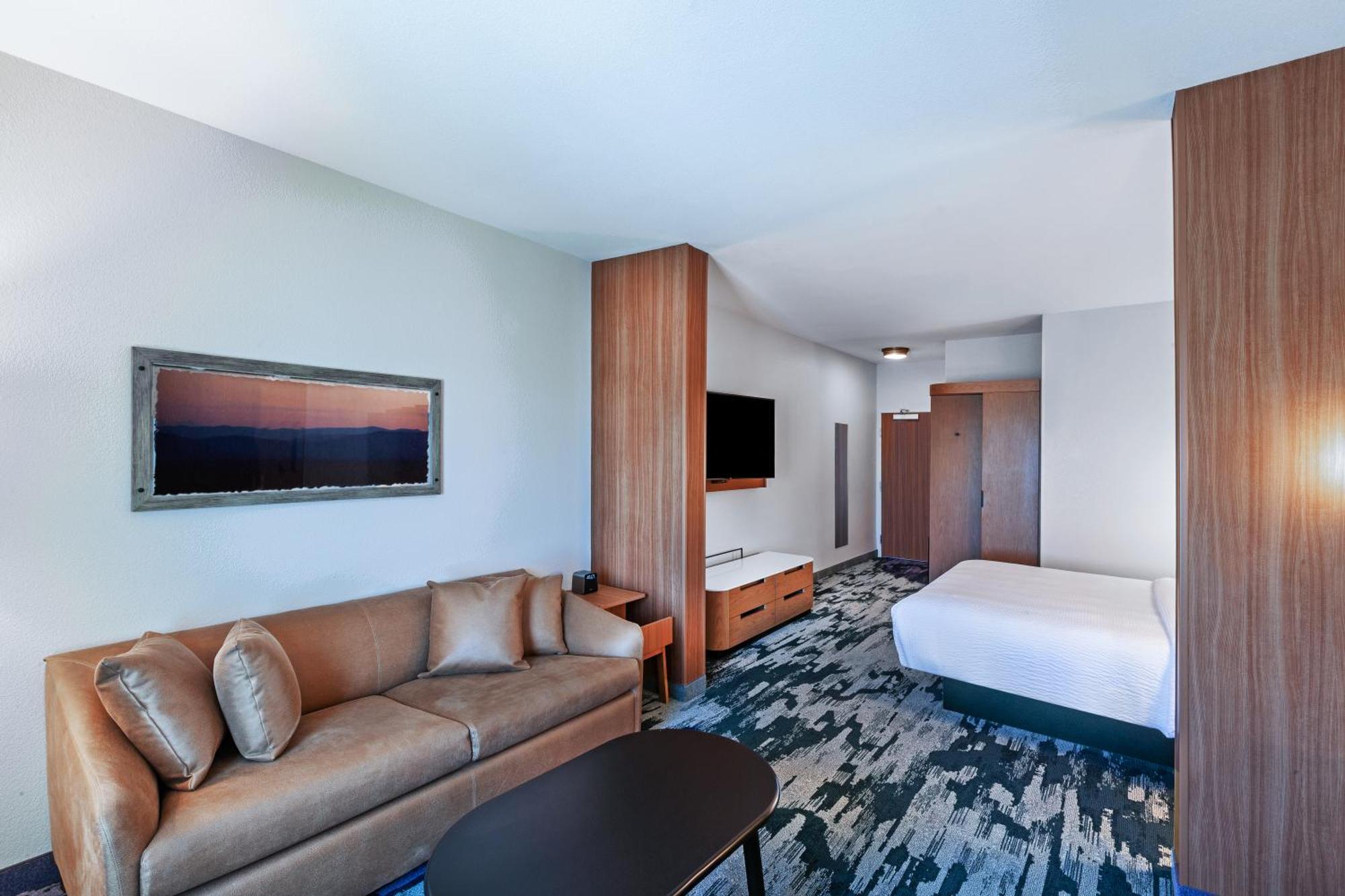 Fairfield Inn & Suites By Marriott Liberal Exterior foto
